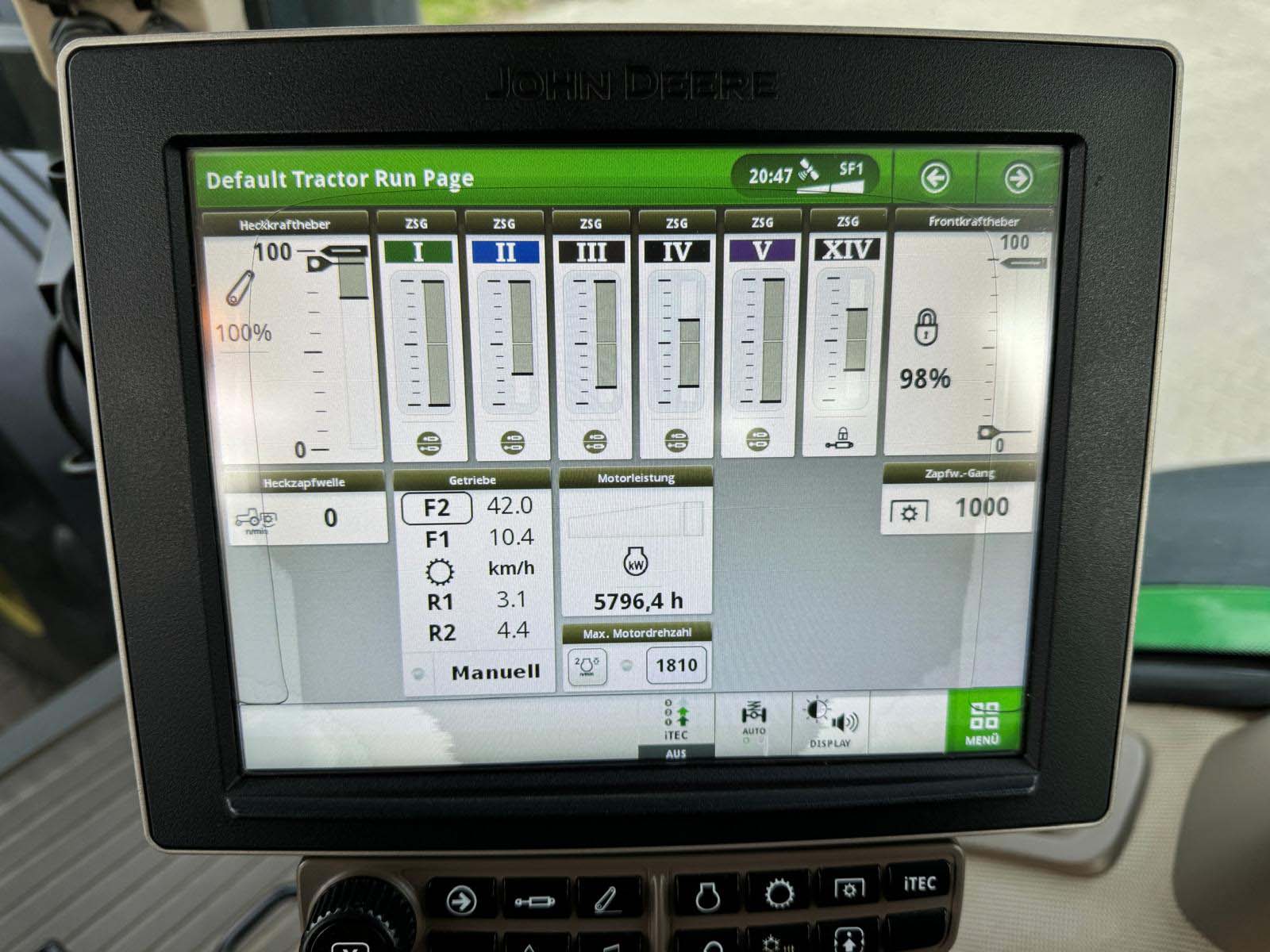 Used John Deere Tractor for sale